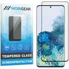 Mobigear Premium Samsung Galaxy S20 Plus Panzerglas Gehärtetes Glas Displayschutz - Hüllenfreundlich - Schwarz