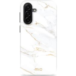 MIO Samsung Galaxy A17 MagSafe Hülle Hardcase Backcover - White Marble