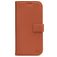 My Style Flex Wallet Samsung Galaxy A54 Klapphülle Portemonnaie - Rust Red
