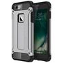Mobigear Outdoor iPhone 8 Plus Hülle Hardcase Backcover Stoßfest - Grau