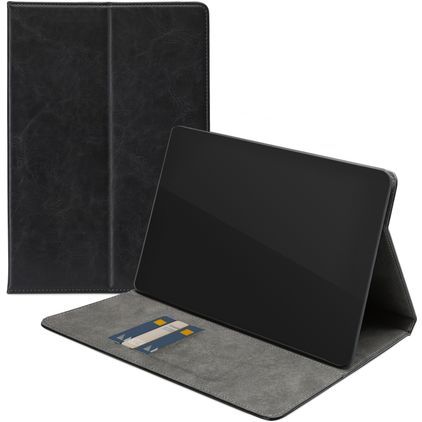 Mobilize Premium Folio iPad Pro 11 Zoll (2025) Hülle Klapphülle - Schwarz