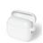 Mobigear Colors Apple AirPods Pro 3 Hülle Silikon (flexibel) - Weiß