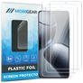 Mobigear Xiaomi 14T Pro Displayschutz Schutzfolie - Hüllenfreundlich (3er Pack)
