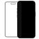 Mobilize Premium iPhone 15 Panzerglas Displayschutz - Hüllenfreundlich - Schwarz