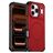 Mobigear Airbag Shockproof iPhone 17 Pro Max MagSafe Hardcase Backcover - Rot