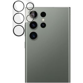 PanzerGlass PicturePerfect Samsung Galaxy S23 Ultra Gehärtetes Glas Kamera Schutz - Hüllenfreundlich