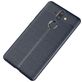 Mobigear Luxury Nokia 8 Sirocco Hülle Flexibles TPU Backcover - Marineblau