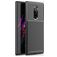 Mobigear Racing Sony Xperia XZ4 Hülle Flexibles TPU Backcover - Schwarz