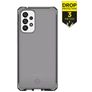 ITSkins SpectrumClear Samsung Galaxy A73 Hülle Flexibles TPU Backcover Stoßfest - Smoke