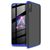 Mobigear TriGuard Samsung Galaxy A70 Hülle Hardcase Backcover - Schwarz / Blau