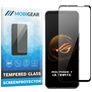 Mobigear Premium ASUS ROG Phone 7 Panzerglas Gehärtetes Glas Displayschutz - Hüllenfreundlich - Schwarz