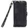 Mobilize Gelly Zipper Samsung Galaxy A31 Hülle Abnehmbare 2in1 Clutch - Schwarz