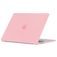 Mobigear Glossy MacBook Air 15 Zoll (2023-2026) Hardcase Hülle MacBook Case - Pink - Model A2941 / A3114 / A3241 / A3448