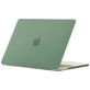 Mobigear Matte MacBook Air 15 Zoll (2023-2025) Hardcase Hülle MacBook Case - Grün - Model A2941 / A3114 / A3241