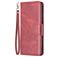 Mobigear Excellent Nokia G11 Hülle Klapphülle Geldbörse - Rot
