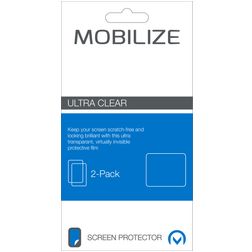 Mobilize Sony Xperia XZ1 Compact Displayschutz Schutzfolie - Hüllenfreundlich (2er Pack)