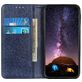 Mobigear Classic Elegance iPhone 11 Pro Hülle Klapphülle Geldbörse - Blau