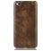 Mobigear Excellent Xiaomi Redmi Go Hülle Hardcase Backcover - Braun