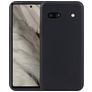 Mobigear Colors Google Pixel 7a Hülle Flexibles TPU Backcover - Schwarz