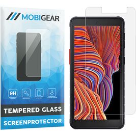Mobigear Samsung Galaxy Xcover 5 Panzerglas Gehärtetes Glas Displayschutz - Hüllenfreundlich