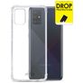 My Style Protective Flex Durchsichtig Samsung Galaxy A71 Hülle Flexibles TPU Backcover Stoßfest - Transparent