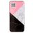 Mobigear Marble Huawei P40 Lite Hülle Flexibles TPU Backcover - Dreifarbig
