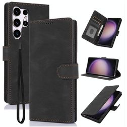 Mobigear Wallet Samsung Galaxy S26 Ultra Hülle Klapphülle Geldbörse - Schwarz
