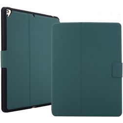 Mobigear Slim Folio iPad 7 (2019) Hülle Klapphülle + Stifthalter - Grün