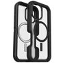 Otterbox Defender iPhone 16 MagSafe Hülle Hardcase Backcover Stoßfest - Transparent / Schwarz