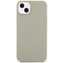 Mobigear Colors iPhone 14 Plus Hülle Flexibles TPU Backcover - Grau