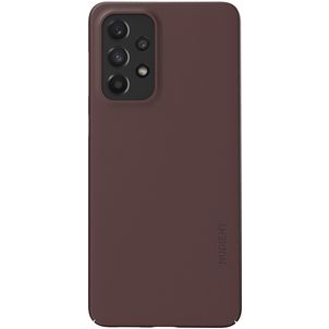 Nudient Thin Precise Samsung Galaxy A33 Hülle Hardcase Backcover - Sangria Red