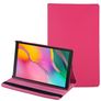 Mobigear DuoStand Samsung Galaxy Tab A 10.1 (2019) Hülle Drehbare Klapphülle - Magenta