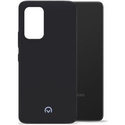 Mobilize Rubber Gelly Samsung Galaxy A53 Hülle Flexibles TPU Backcover - Matt Black