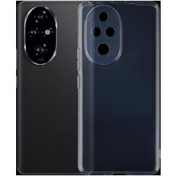 Mobigear Ultra Thin Durchsichtig HONOR 200 Hülle Flexibles TPU Extra Dünn Backcover - Transparent