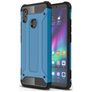 Mobigear Outdoor HONOR Note 10 Hülle Hardcase Backcover Stoßfest - Blau