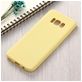 Mobigear Colors Samsung Galaxy S8 Hülle Flexibles TPU Backcover - Gelb