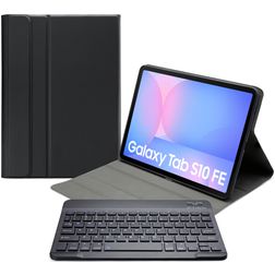 Mobilize Detachable Bluetooth Keyboard Samsung Galaxy Tab S10 FE Hülle QWERTY Bluetooth Tastatur Klapphülle - Schwarz