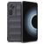 Mobigear Bumpy Xiaomi 12T Hülle Flexibles TPU Backcover - Charcoal