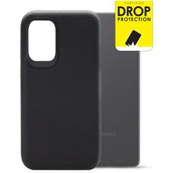 My Style Tough Samsung Galaxy A73 Hülle Hardcase Backcover Stoßfest - Schwarz