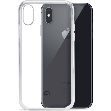 Mobilize Clear Case Durchsichtig iPhone XS Max Hülle Hardcase Backcover - Transparent