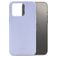 Mobilize Rubber Gelly iPhone 13 Pro Max Hülle Flexibles TPU Backcover - Pastel Purple