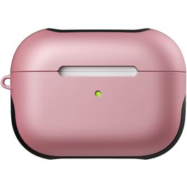 Mobigear Frosted Apple AirPods Pro 1 Hardcase Hülle - Pink