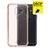 My Style Protective Flex Samsung Galaxy A6 (2018) Hülle Flexibles TPU Backcover Stoßfest - Soft Pink