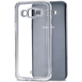 Mobilize Gelly Durchsichtig Samsung Galaxy A8 (2015) Hülle Flexibles TPU Backcover - Transparent