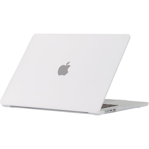 Mobigear Matte MacBook Air 15 Zoll (2023-2025) Hardcase Hülle MacBook Case - Transparent - Model A2941 / A3114 / A3241