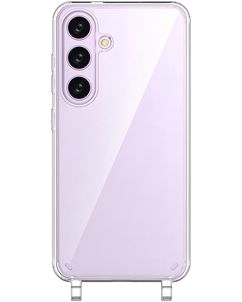 Mobigear Mix & Match Transparent Samsung Galaxy S25 TPU (flexibel) Handykette - Transparent