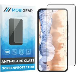 Mobigear Premium Samsung Galaxy S23 Plus Panzerglas Gehärtetes Glas Displayschutz - Hüllenfreundlich - Schwarz