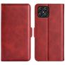 Mobigear Slim Magnet HONOR X8 Hülle Klapphülle Geldbörse - Rot