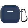 Mobigear Colors Apple AirPods 4 Hülle Flexibles Silikon - Blau