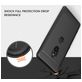 Mobigear Brushed Slim Sony Xperia XZ3 Hülle Flexibles TPU Backcover - Marineblau
